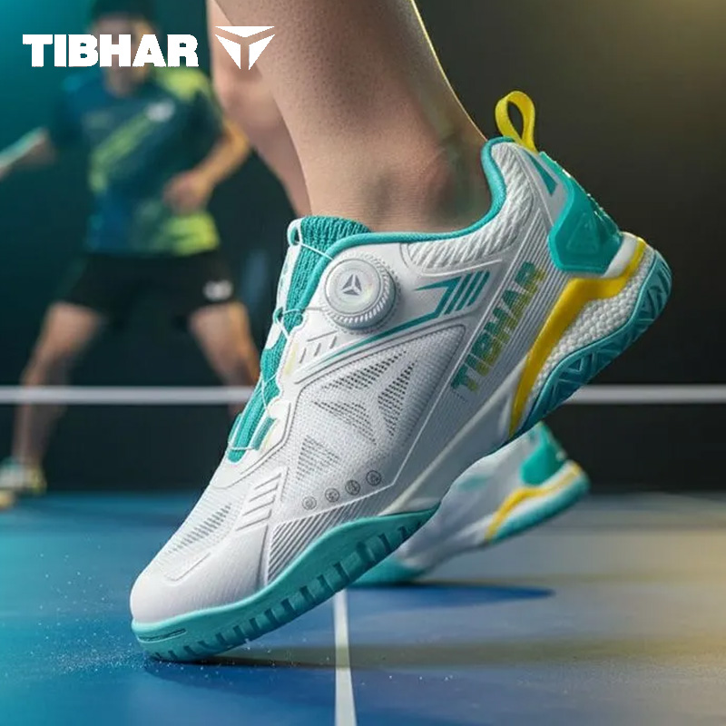 TIBHAR Scarpe da ping pong Uom - Badminton Shoes Men recensione e prezzo