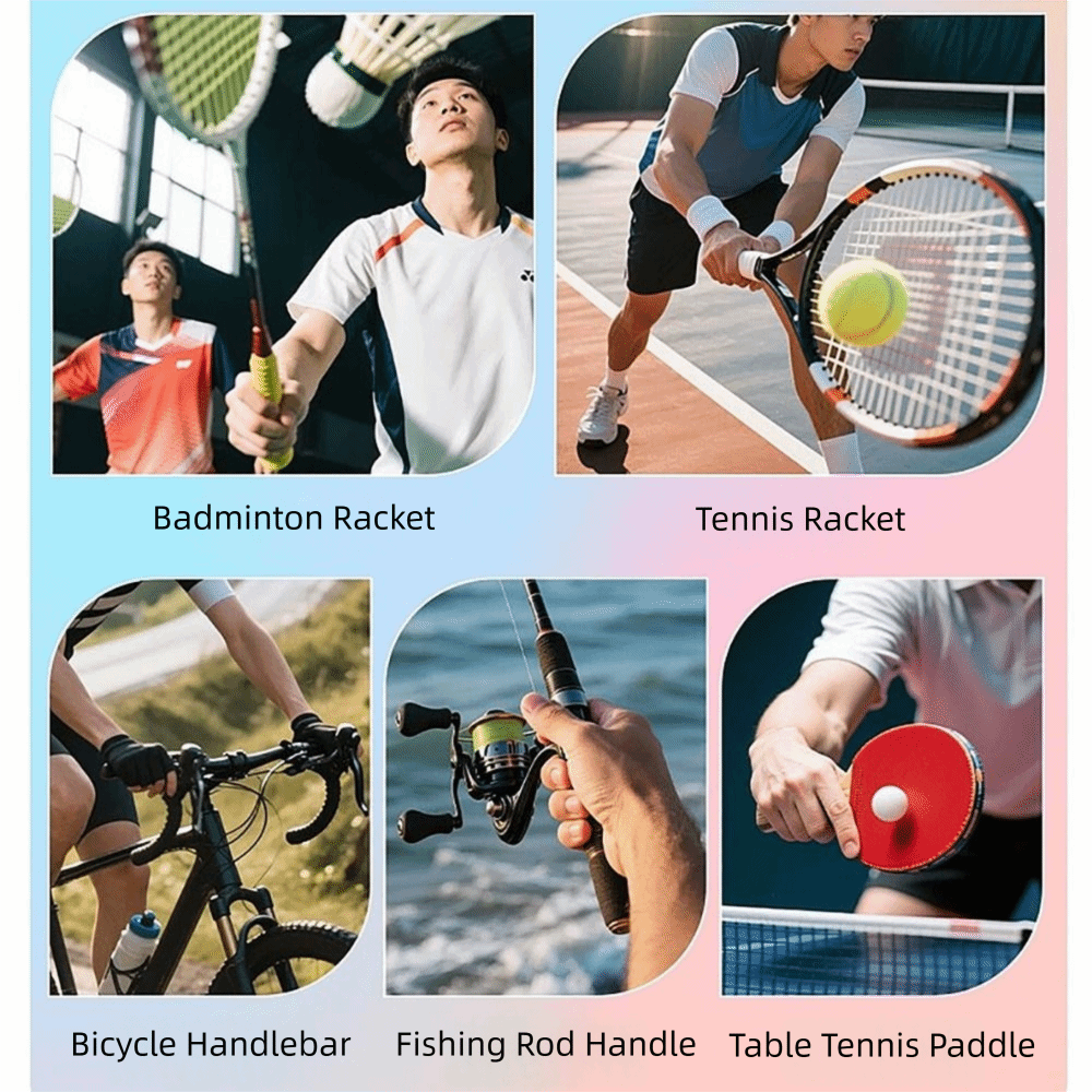 Nastro per Impugnatura Racchet - Badminton Materi recensione e prezzo