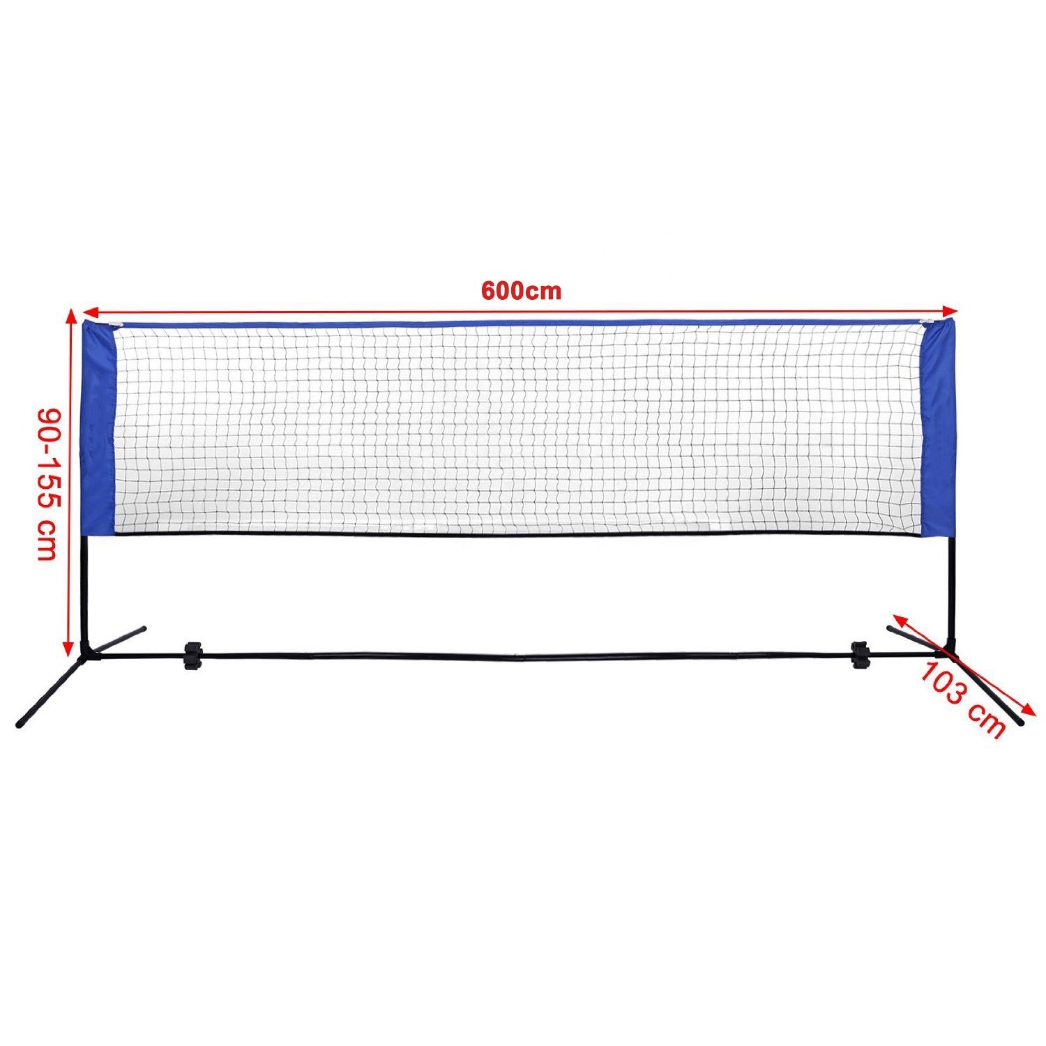 Rete da tennis, calcio-tennis, - Badminton Net recensione e prezzo