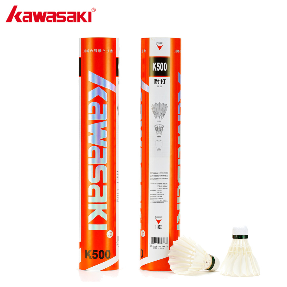 96 Pz/lotto Kawasaki King Kong - Feather Shuttlecock recensione e prezzo