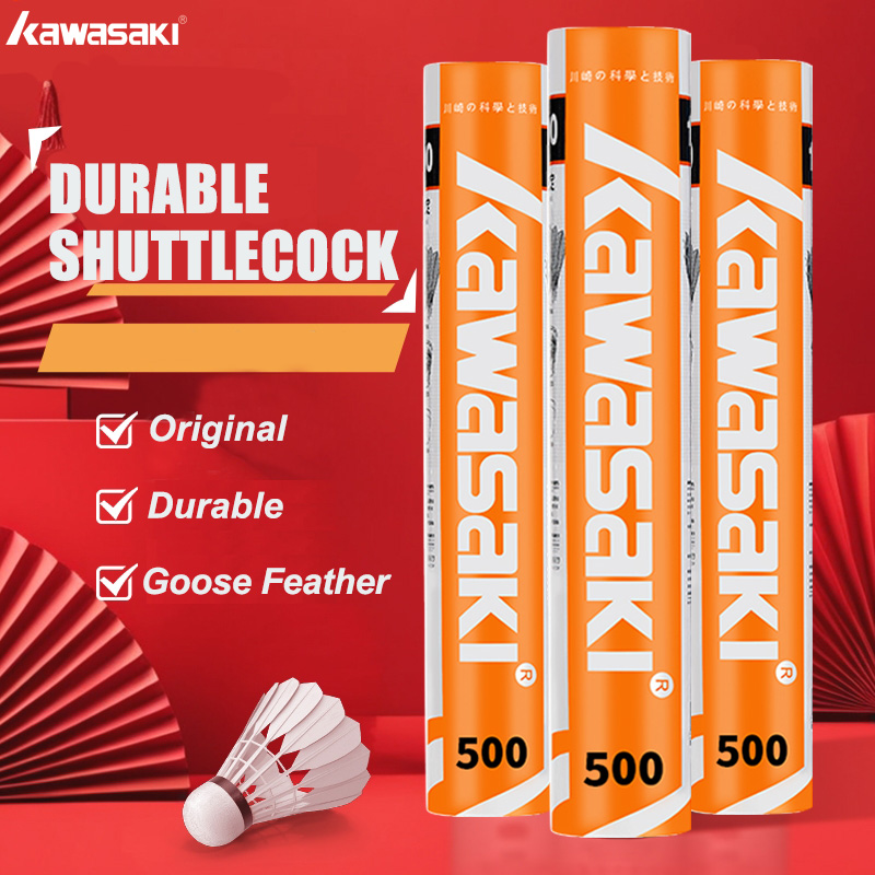 Kawasaki King Kong 500 / Queen - Feather Shuttlecock recensione e prezzo