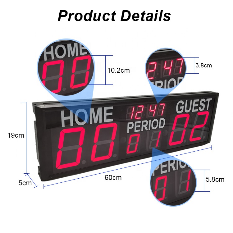 Tabellone Segnapunti Digitale  - Scoreboard Digital recensione e prezzo