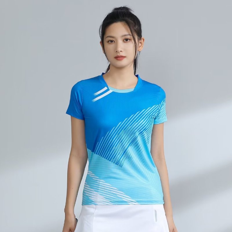 Camicia da Badminton da Ping P - Badminton Jersey recensione e prezzo