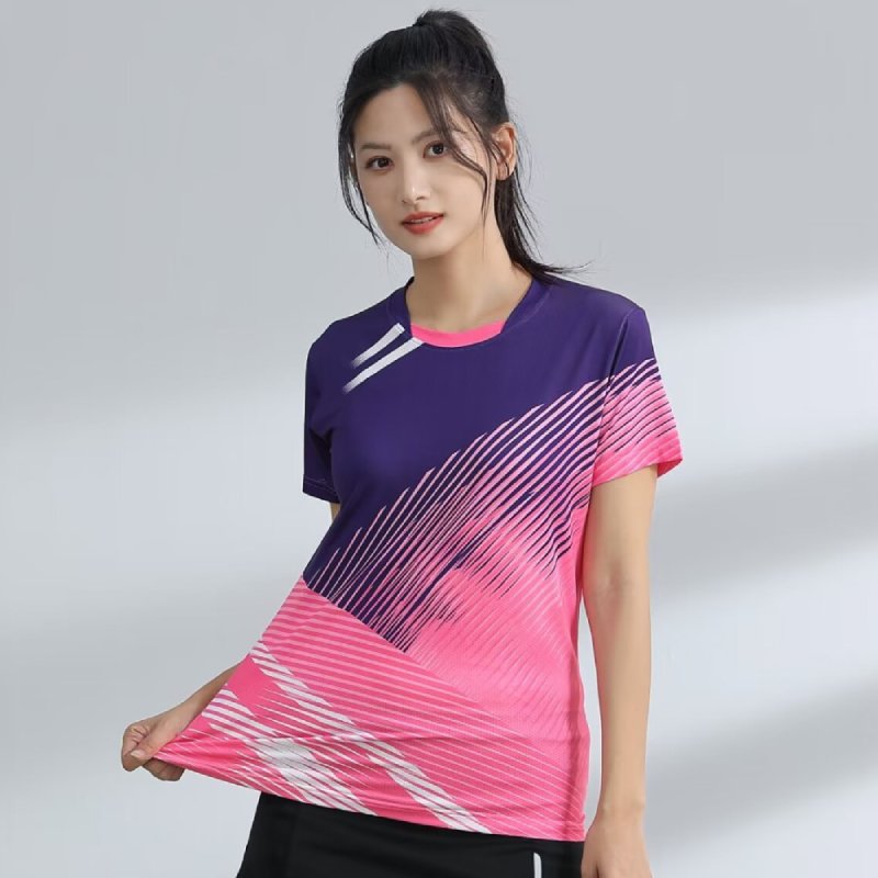 Camicia da Badminton da Ping P - Badminton Jersey recensione e prezzo