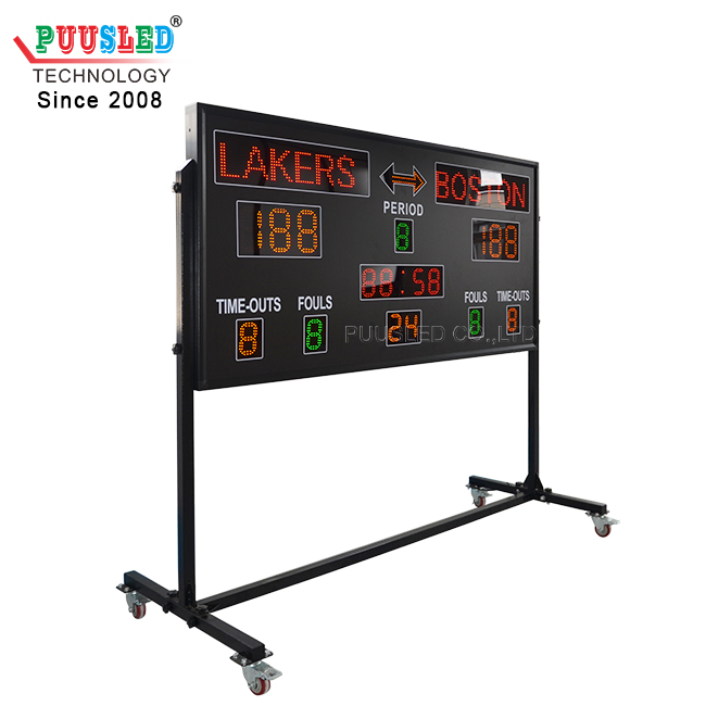 Tabellone segnapunti da basket - Scoreboard Digital recensione e prezzo