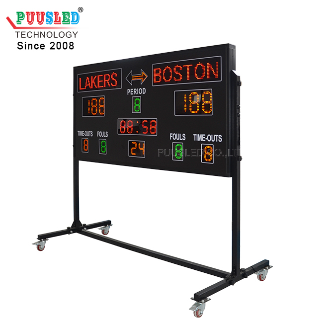 Tabellone segnapunti da basket - Scoreboard Digital recensione e prezzo