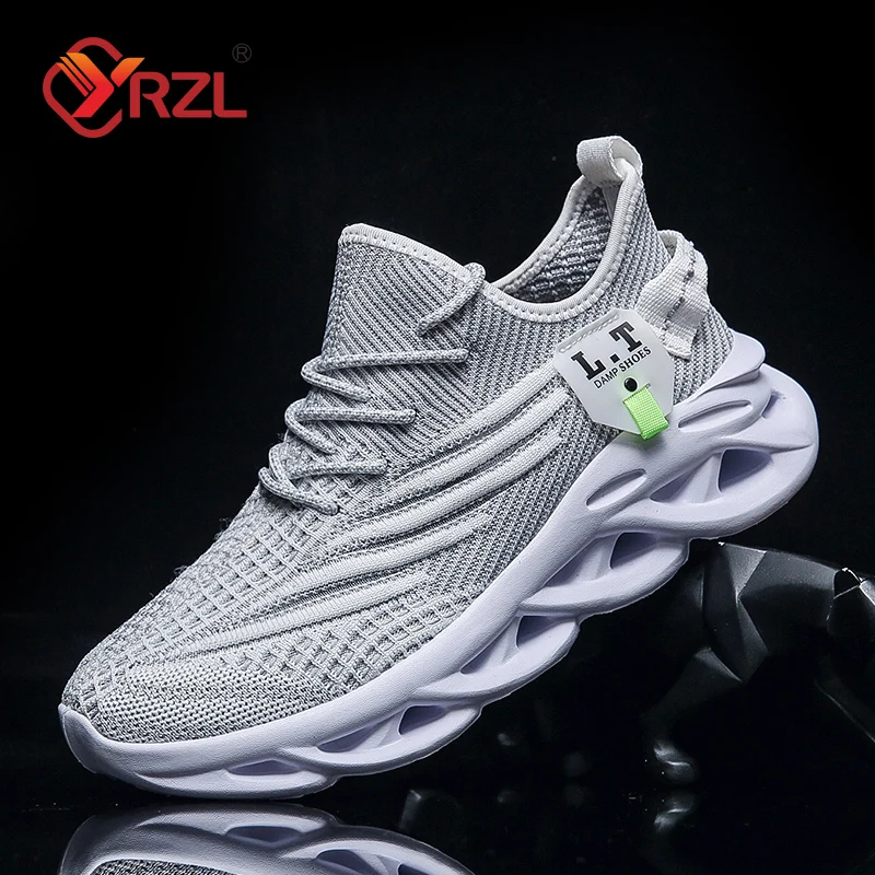 YRZL Uomo Sport Corsa Nero Sca - Badminton Shoes recensione e prezzo