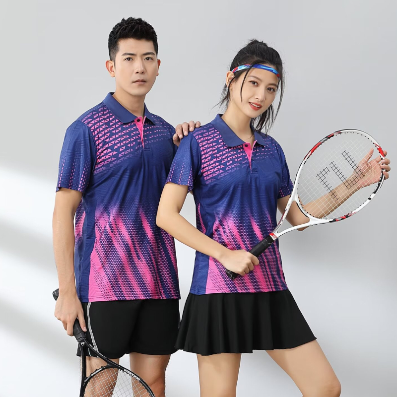 2024 New Polo Badminton Shirt  - Badminton Jersey recensione e prezzo