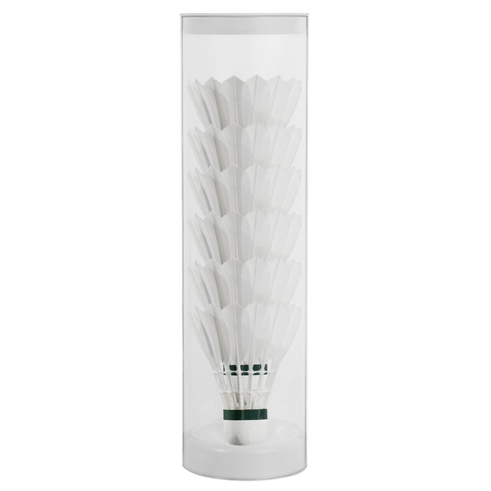 Tubo trasparente in plastica,  - Badminton Shuttlecock recensione e prezzo