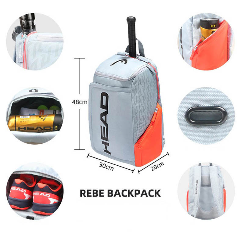 Zaino da tennis HEAD Original  - Badminton Bag recensione e prezzo